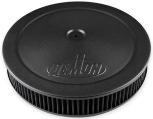 BRAND NEW DEMON AIR CLEANER ASSEMBLY,14 " BLACK,3" GAUZE FILTER ELEMENT - Picture 1 of 7