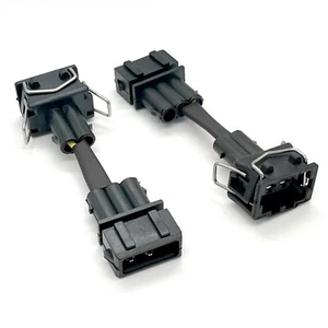 Adaptador de señal de giro europeo VW Volkswagen Mk3 Euro Ecode arnés de cables coleta - Imagen 1 de 3