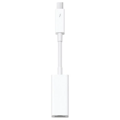 Apple Thunderbolt to Gigabit Ethernet Adapter A1433 For MacBook / iMac / Mac - Image 1 of 4