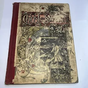 Christus unser Heiland von Frau E.G. Weiß 1900 Hardcover 182 Seiten Antik - Bild 1 von 23