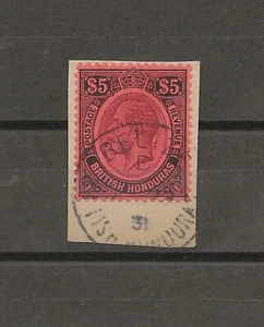 BRITISH HONDURAS 1922/33 SG 125 GEBRAUCHT - Bild 1 von 1
