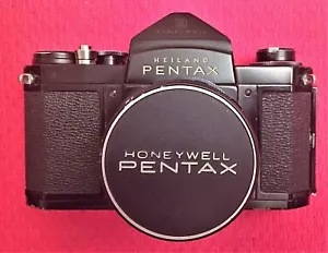 NEGRO HEILAND HONEYWELL PENTAX H2 CÁMARA WF/1.8 55MM AUTO - LENTE TAKUMAR - Imagen 1 de 11