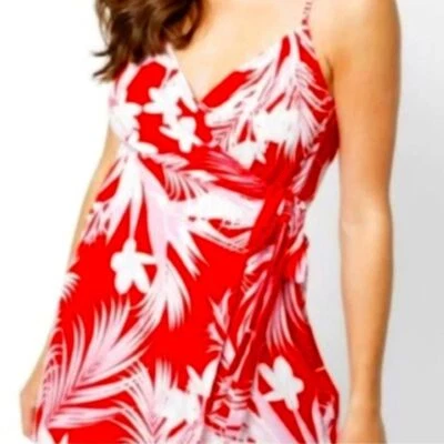 NUEVO Mameluco Show Me Your Mumu Rojo y Blanco Addison Talla Grande Boho EE. UU. Crucero Foto 1 de 4