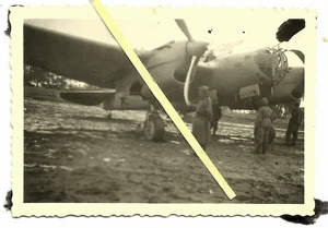 Technikfoto 2WK - Luftwaffe Flugzeug - erbeuteter Martin Bomber aus USA - Bild 1 von 1