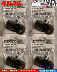 4X Genuine TPMS Tire Pressure Sensor 40700-JK01B For Infiniti FX35 FX45 FX50 G35 - Picture 1 of 8