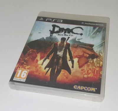 DmC: Devil May Cry (Sony PlayStation 3, PS3) - Game Case Manual - Image 1 of 3