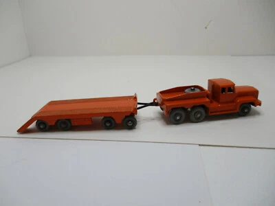 MATCHBOX RESTAURADO-MODIFICADO #15B1/16B2 ATLANTIC PRIME MUDANZA Y REMOLQUE RARO GPW Foto 1 de 4