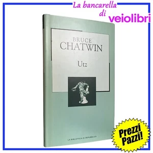 Bruce Chatwin Utz Novecento La biblioteca di Repubblica 58 - Foto 1 di 1
