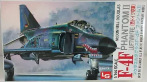 L&S Co 1/144 Famous Aircraft. W. German McDonnell Douglas F-4F Phantom II (#19) - Picture 1 of 2