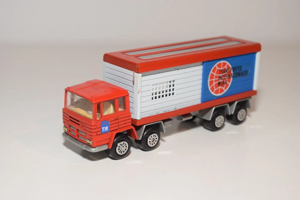 A48 1:64 MIRA PEGASO CAMIÓN TRANSPORTE INTERNACIONAL ROJO EXCELENTE ESTADO - Imagen 1 de 4