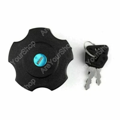 Fuel Gas Tank Key Oil Cap For Yamaha TW200 XT60 FJ600 XZ550 XS400 XJ650 RZ350 Foto 1 de 4