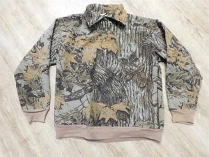 Vintage Red Head Realtree Fleece Jacket Sweater Size XXL - Picture 1 of 4