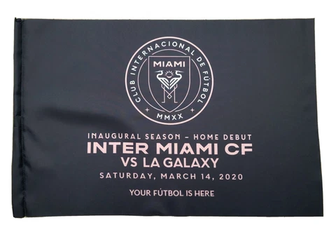 Inter Miami CF Flag - Inaugural Season Cover