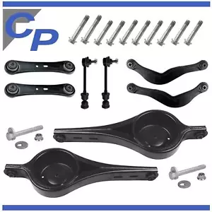 6 Querlenker hinten für Ford Mondeo MK4 BA7 2 Koppelstange Schraube links rechts - Bild 1 von 8