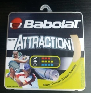 NEW Babolat attraction 130/16 tennis string - Picture 1 of 2