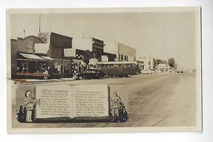 Battle Mountain, Nevada Street Scene RPPC - Picture 1 of 2