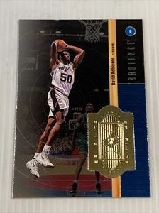 1998-99 SPx Finite Radiance #33 David Robinson 1366/5000 - Foto 1 di 2