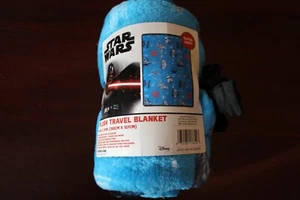 star wars throw blanket new 40x50 nip all over print - Picture 1 of 1