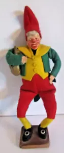 Vintage Kobold Puppe handgefertigt in Irland Jays traditionelle Puppen 8 Zoll groß - Bild 1 von 4