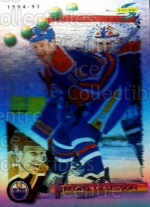 1994-95 Score Platinum #147 Fredrik Olausson