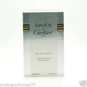 SANTOS DE CARTIER by Cartier 1.6 oz (50 ml) eau de toilette spray men - Picture 1 of 2