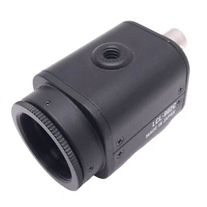 Watec LCL-902C CCTV Box Camera, 1/2in CCD, 570 Lines, BNC Out, 12VDC, C-Mount - Picture 1 of 5