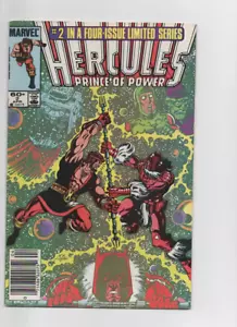 HERCULES PRINCE OF POWER #2 1984 MARVEL EN MUY BUEN ESTADO/Bien to Fine" - Imagen 1 de 1