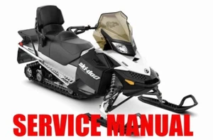 Skidoo 800 ETEC Series Service Manual | 2016 | MAILED CD OR USB - Picture 1 of 13