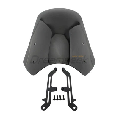 Deflector de parabrisas con soporte para parabrisas Triumph Bonneville T100 T120 01-17 Foto 1 de 4