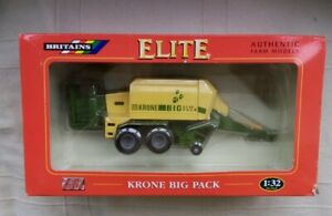 Britains Elite 1:32 Krone Big Pack 15040 - Mint In Box