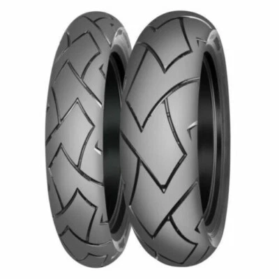 SUZUKI DR 800 BIG 1991 1999 GOMME MITAS TERRAFORCE 90/90-21-54H 130/80-17-65H - Immagine 1 di 2
