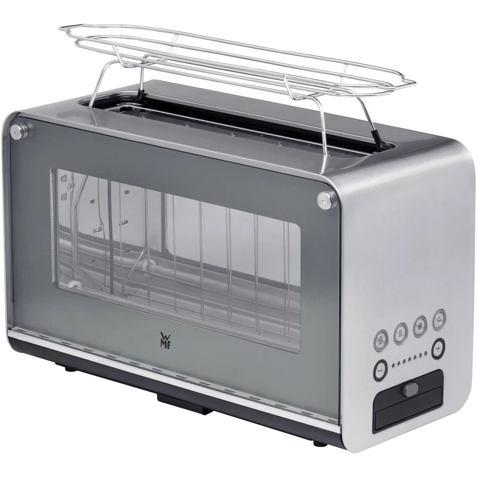 WMF Glas-Toaster Toastautomat Lono Cromargan® Edelstahl 18/10, silber matt - Bild 1 von 1
