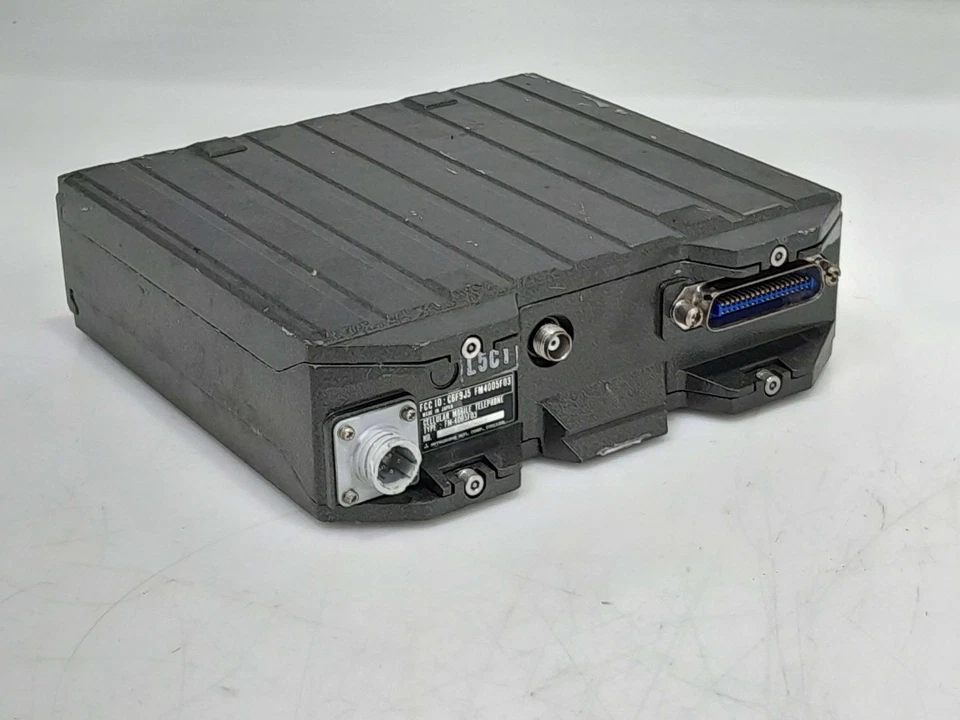 Módulo de teléfono móvil celular Mercedes Benz 420SEL 1986-1991 OEM FM-4005F03 Foto 1 de 4