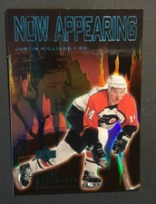 2000-01 Upper Deck Pros and Prospects Now Appearing #NA6    Justin Williams