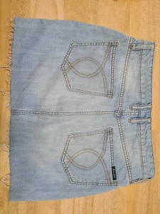 Bardot woman's denim skirt with studs Size 12 / EU 40 - Picture 1 of 3