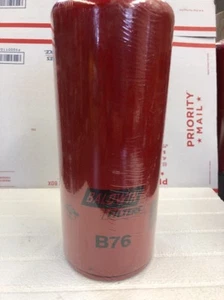 NEW BALDWIN B76 HEAVY DUTY LUBE SPIN-ON FILTER - Picture 1 of 1