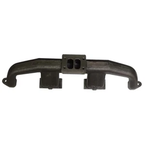 Chevy II 194 / 230 / 250 / 292 inline 6 T4 turbo manifold - Foto 1 di 4
