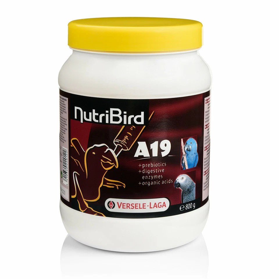 Papageienfutter Vogelfutter Aufzuchtfutter Papageien Handaufzuchtfutter A19-800g - Bild 1 von 1