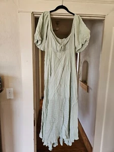 Free People Maxi Dress Womens Large - Picture 1 of 5