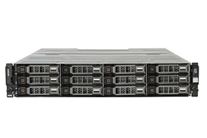 Baie de stockage Dell PowerVault MD3400 12 x 600 Go 15 K disque dur SAS 2 x 12 G-SAS-4 2 x bloc d'alimentation - Photo 1/2