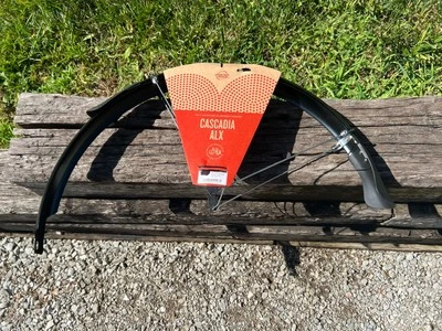 Planet Bike CASCADIA ALX Black Aluminum Full Coverage Fenders 26" MTB  26 x 1.9 - Image 1 of 4