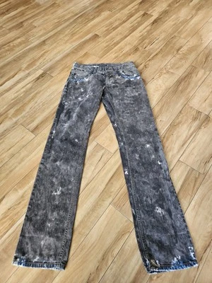 Dolce & Gabbana Jeans Distressed Denim Slim Fit Grey SIZE US 8 Womens  - Image 1 of 4