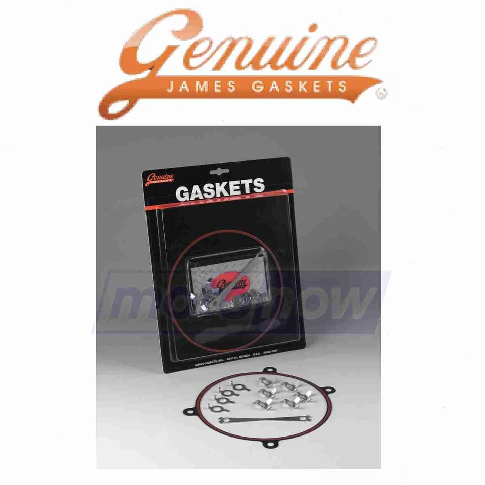 James Gasket Crankcase Saver Kit for 1995-1997 Harley Davidson FXSTSB Bad ti Foto 1 de 4