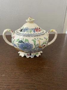 Masons Regency Ironstone China Sugar Bowl - Picture 1 of 5