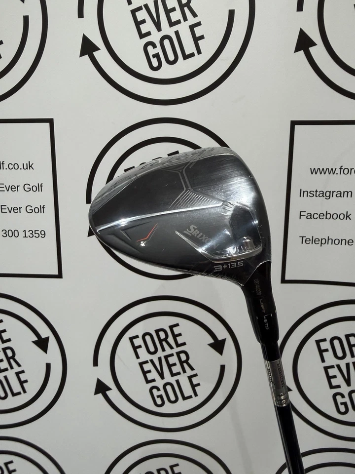 SRIXON ZXi 3 WOOD+ / 13.5 Degree / RH / 60g X-Stiff Flex / NEW - Image 1 of 4
