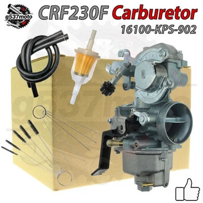 Carburetor 16100-KPS-902 For Honda 2003-2009 CRF230F CRF 230 F ATV Carb Foto 1 de 4