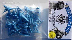 Armies in Plastic: Franco-Prussian War Prussian Infantry Wurttemburg 1/32 54mm - Picture 1 of 4