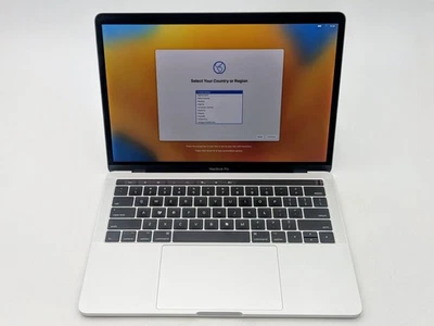 Apple MacBook Pro (13-inch, 2017) 13" I5-7360U PROCESSOR 256GB SSD 8GB Webcam - Image 1 of 4