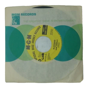 Sheb Wooley - Silver, The Wonder Horse / Blistered - MGM PROMO - 45 RPM Record - Picture 1 of 3