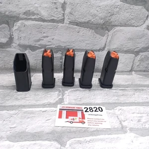 Factory OEM Glock 27 9RD .40 Cal S&W Magazine Gen 4 Style Mag W/ Speed Loader - Picture 1 of 3